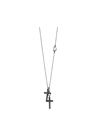 Колье Damiani Metropolitan Белое золото