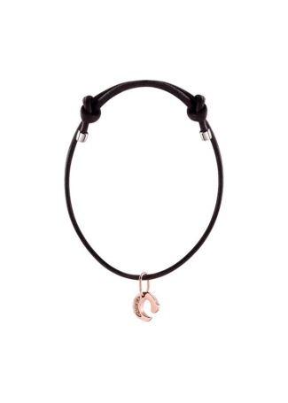 Браслет Damiani D.First lettere Розовое золото