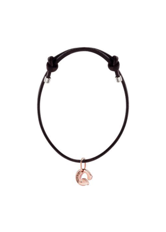Браслет Damiani D.First lettere Розовое золото