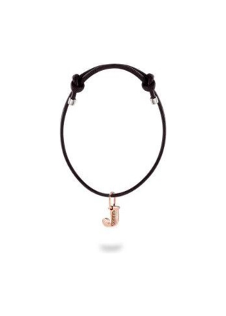 Браслет Damiani D.First lettere Розовое золото
