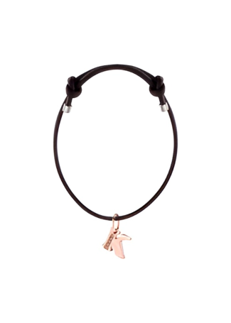 Браслет Damiani D.First lettere Розовое золото
