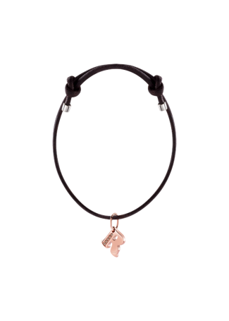 Браслет Damiani D.First lettere Розовое золото