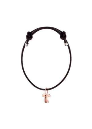 Браслет Damiani D.First lettere Розовое золото