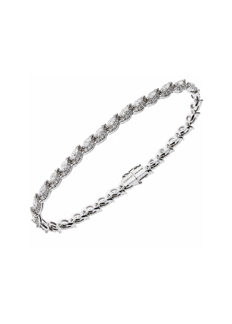 Браслет Damiani Emozioni d Белое золото