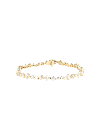 Браслет Damiani Fantasy Cut Желтое золото