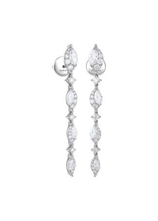 Серьги Damiani Emozioni d Белое золото