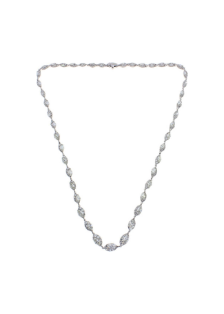 Алқа Damiani Emozioni d Ақ алтын, Сары алтын