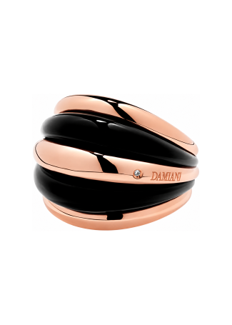 Кольцо Damiani Spicchi luna Розовое золото