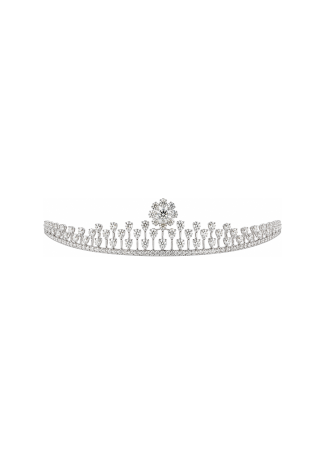 Тиара Crivelli Bride Белое золото