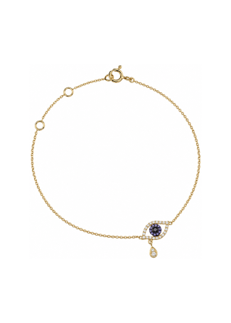 Браслет Crivelli Chain bracelet Желтое золото