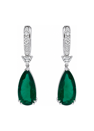 Earrings Crivelli Classic CRV White Gold, Yellow Gold