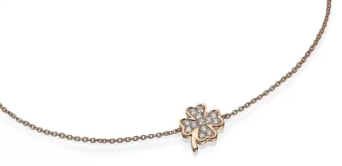 Браслет Crivelli Chain bracelet Розовое золото