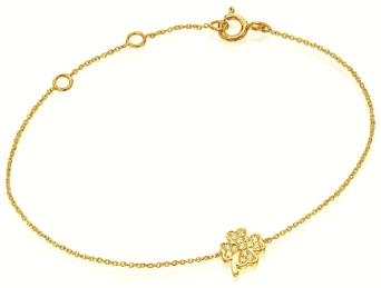 Браслет Crivelli Chain bracelet Желтое золото
