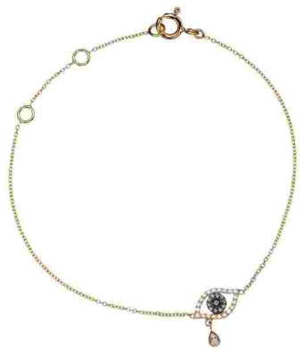 Браслет Crivelli Chain bracelet Розовое золото