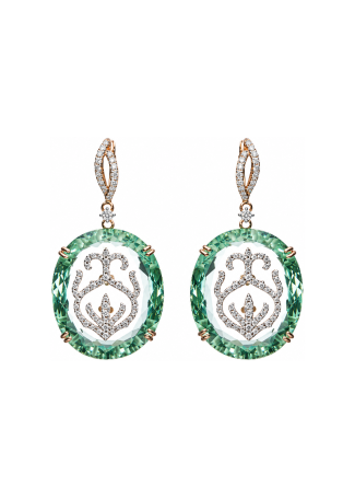 Earrings Casato Aphrodite Rose Gold