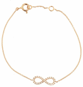 Браслет Crivelli Chain bracelet Желтое золото