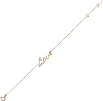 Браслет Crivelli Chain bracelet Желтое золото