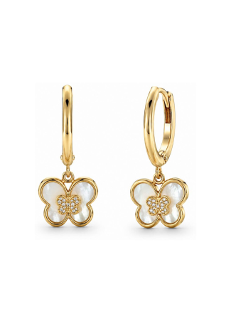Серьги Crivelli Kids crv Желтое золото