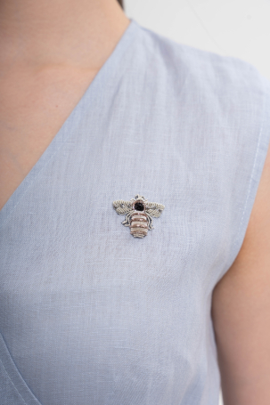 Платье Zardozi Nature Лен