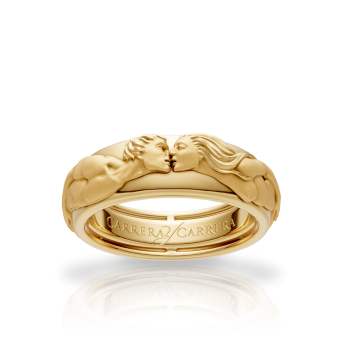 Кольцо Carrera New Promesa Желтое золото