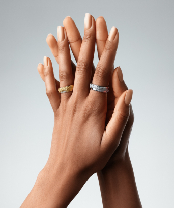 Кольцо Carrera New Promesa Желтое золото