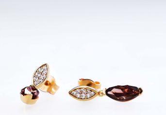 Earrings Rosato Gaia Silver