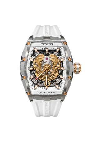 Clock Cvstos Challenge JetLiner SL KZ Steel