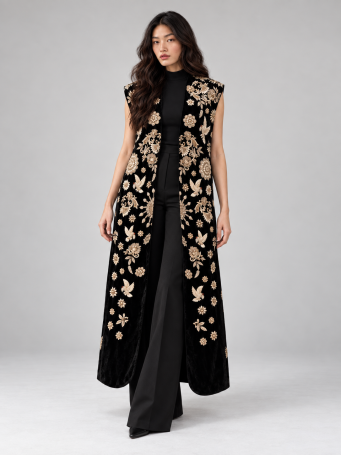 Жилет Zardozi Takshila Couture Бархат