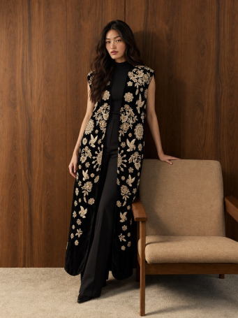 Жилет Zardozi Takshila Couture Бархат