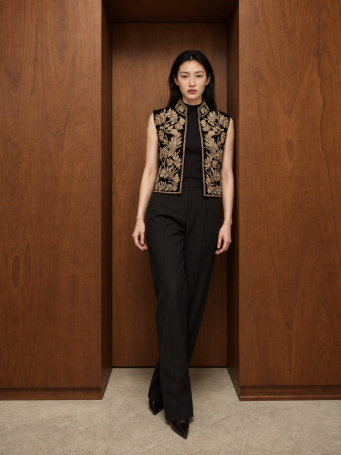 Жилет Zardozi Takshila Couture Бархат