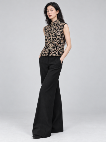 Жилет Zardozi Takshila Couture Бархат
