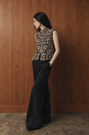 Жилет Zardozi Takshila Couture Бархат