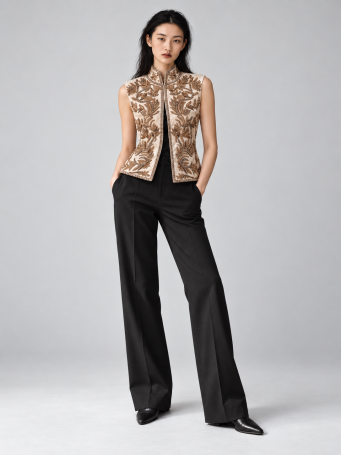 Жилет Zardozi Takshila Couture Бархат
