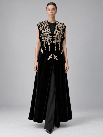Жилет Zardozi Takshila Couture Бархат