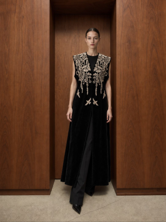 Жилет Zardozi Takshila Couture Бархат
