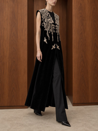 Жилет Zardozi Takshila Couture Бархат