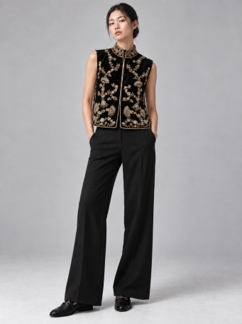 Vest Zardozi Takshila Couture