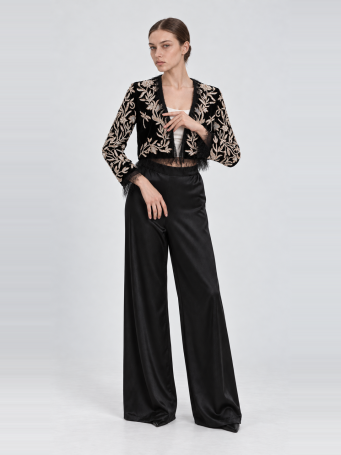 Куртке Zardozi Takshila Couture Бархат