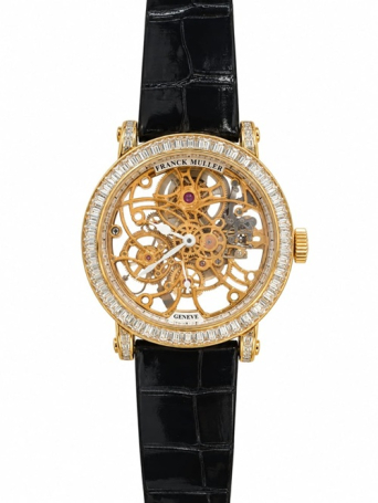 Часы FranckMuller Rondo Розовое золото