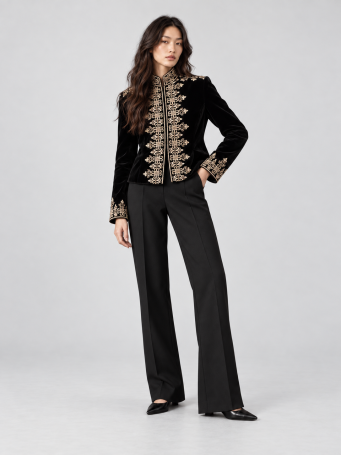 Пиджак Zardozi Takshila Couture Бархат