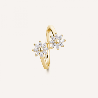 Ring Rosato Gaia Silver