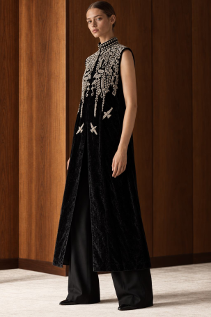 Жилет Zardozi Takshila Couture Бархат