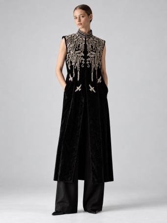 Жилет Zardozi Takshila Couture Бархат