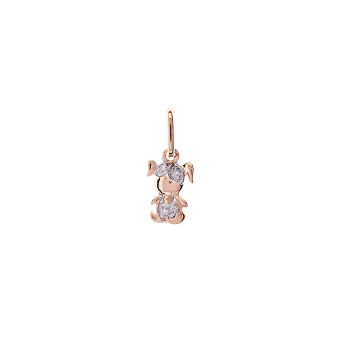 Алқа Aspire Kids As Қызғылт алтын
