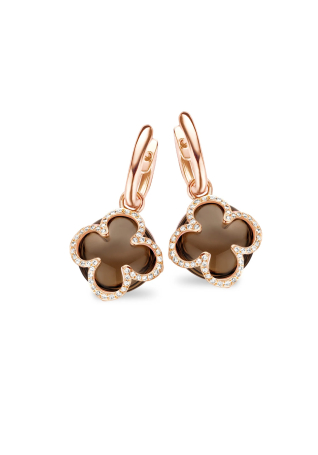 Серьги Tirisi Seoul Flower Розовое золото