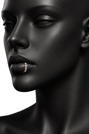 Cuff RF Body Jewelry Rose Gold