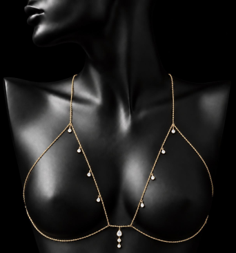 Body Chain RF Body Jewelry Rose Gold