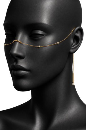 Body Chain RF Body Jewelry Rose Gold