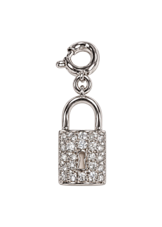 Charm RF Special order White Gold