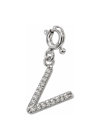 Charm RF Special order White Gold
